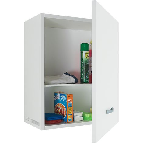 Pensile Bagno 48x58 Lavanderia Sospeso ad un Anta (1/3)
