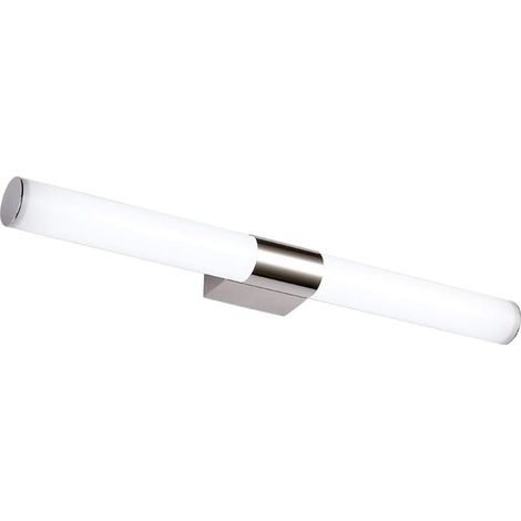 Lumière De Miroir De Led Salle De Bain 16w 40cm Maquillage Avant Lampe De Miroir D'éclairage 6000k Blanc Froid Applique Murale Étanche Pour Miroir De Salle De Bain Mur Miroir De Courtoisie (1/5)