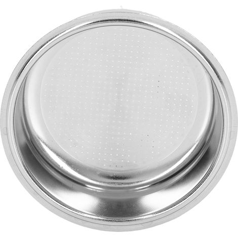51-mm-Edelstahl-Filterhalter mit 1-Tassen-Filterkorb für Kaffeemaschine (1/5)
