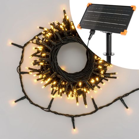 Solar MiniLED Lichterkette 60m für Weihnachtsdekoration (1/4)