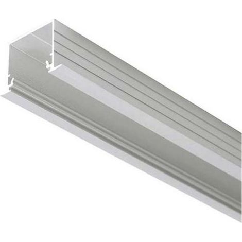 Brumberg Leuchten LED-Alu-Profil 2000mm silber 53654260 (1/3)