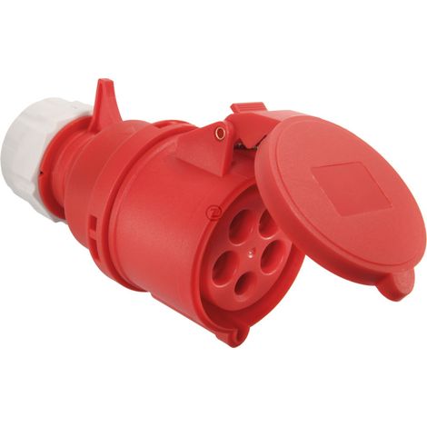 Prise femelle CEE 16 A, IP44