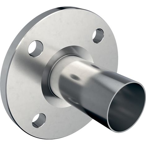 Mapress Edelst. Flansch PN10/16 Einschubende d 22mm, ÜA