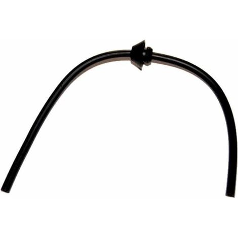 Tubo flessibile carburante 190 mm con gommino passaparete UNIVERSALE FGP000921