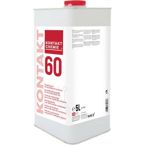 CRC 1034474 CONTACT 60 Nettoyant de contact, oxydant 5 l
