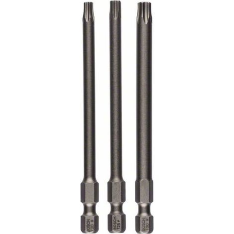 Embout 6 pans Bosch Accessories 2607001760 extra-dur Forme (embouts): E 6.3 3 pc(s) (1/2)