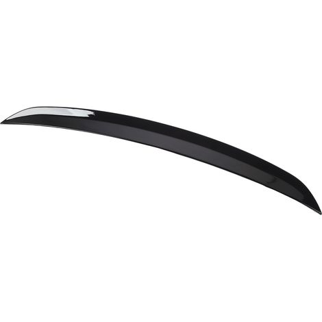 Aileron de coffre arrière noir brillant style sportif, remplacement pour Mercedes-Benz Classe A W177 AMG-Line Hatchback A35 A45 (1/5)