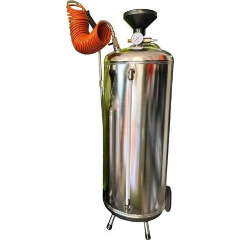 KYDRA NEBULIZZATORE PNEUMATICO 50LT IN ACCIAIO INOX AISI 304