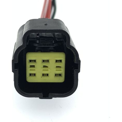 Waterproof connector DJ70616Y-1.8-11/21 for car electronic accelerator pedal 174264-2 174262-2 -- Single connector