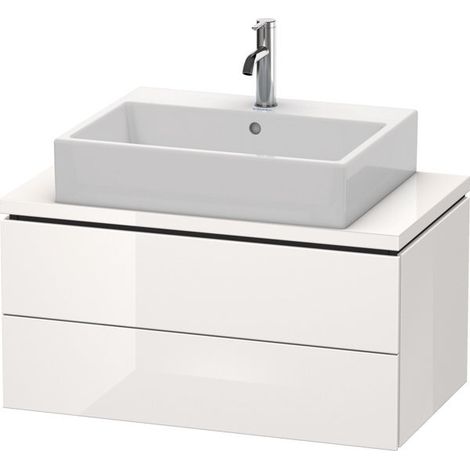 Meuble sous-lavabo Duravit L-Cube pour console, Compact, (1/5)