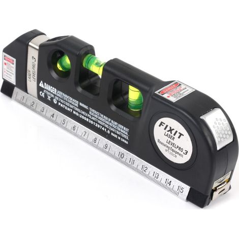 Outil de niveau laser, outil de faisceau de nivellement de ligne laser de niveau laser à ligne croisée standard polyvalent (1/5)
