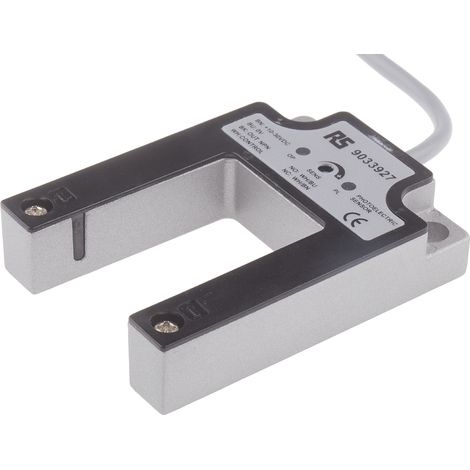 Capteur photoélectrique Faisceau direct (fourche) RS PRO, 30 mm, Fourche, IP67 ( Prix pour 1 )