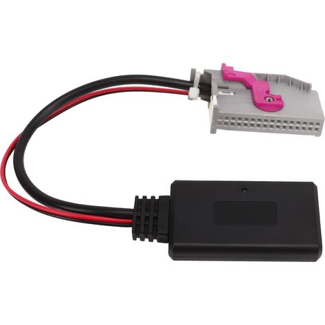 Adaptateur Bluetooth 4.0 Radio Voiture Interface AUX Musique Compatible A3 A4 A6 TT R8 (1/5)