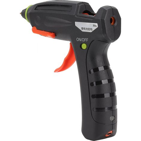 Mini pistolet à colle chaude sans fil, câble de chargement USB, bâton de colle, pistolet à colle à économie d'énergie pour la maintenance, 3,7 V (1/5)