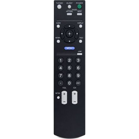 Télécommande de Remplacement pour TV Sony Compatible avec RM-YD021 (1/5)