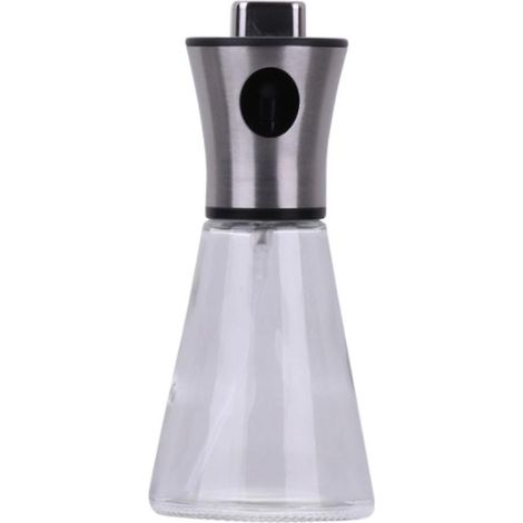 Distributeur d'huile d'olive pour friteuse à air, vaporisateur de cuisson pour salade et barbecue, bouteille pulvérisateur réutilisable, idéale pour assaisonnement et grillades. (1/4)