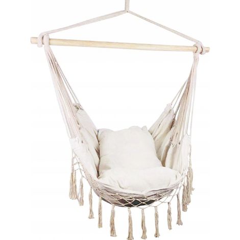 TG53023 amaca boho brasiliana sedia sospesa sedia a dondolo sospesa (1/5)