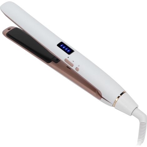 Lisseur de Cheveux 2-en-1 Fer à Friser et Redresseur, Lissage Professionnel 100-240V Prise UE, Coiffant pour Salon à Domicile, Outil de Coiffage Multifonction (1/5)