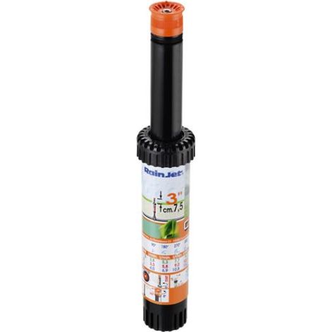 CLABER - POP-UP IRRIGATORE STATICO REGOLABILE 0° - 350° - 3" 90005