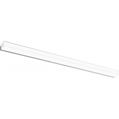 Applique Murale de Salle de bain LED 12W IP44 Acier ZAMBELIS FS - Blanc chaud - 3000K (1/2)