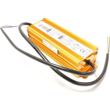 BeMatik - Châssis en aluminium 20-40VDC 70W d'alimentation 100-265VAC