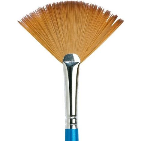 Brosse - WINSOR & NEWTON - Cotman - Synthétique - Fan 6 - Haute qualité pour aquarelle (1/3)