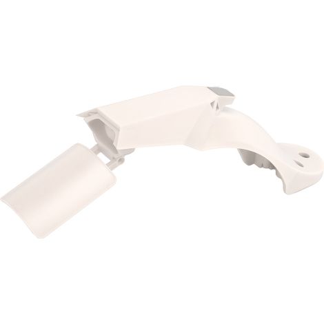 Garde-boue arrière multifonctionnel ZHIKAN pour trottinette électrique Xiaomi M365 (blanc), avec support de plaque d'immatriculation intégré (1/5)