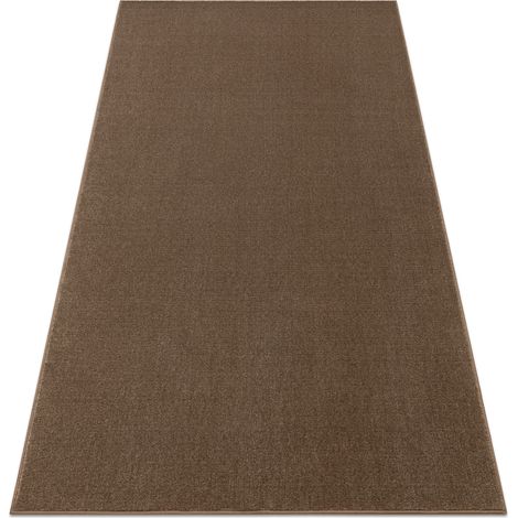 TAPPETO - Moquette SEDUCTION marrone 46 morbido, durevole, camera da letto, albergo brown 250x500 cm
