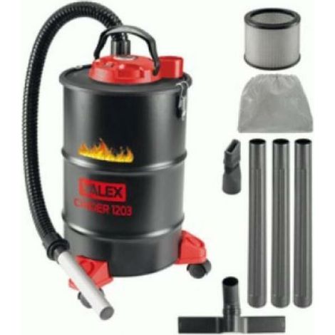 Aspirador de cenizas Valex Cinder 1203 para cenizas calientes (1/2)