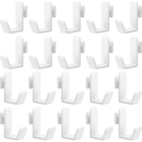 pour panneaux perforés Kit de 20 accessoires de suspension (1/5)