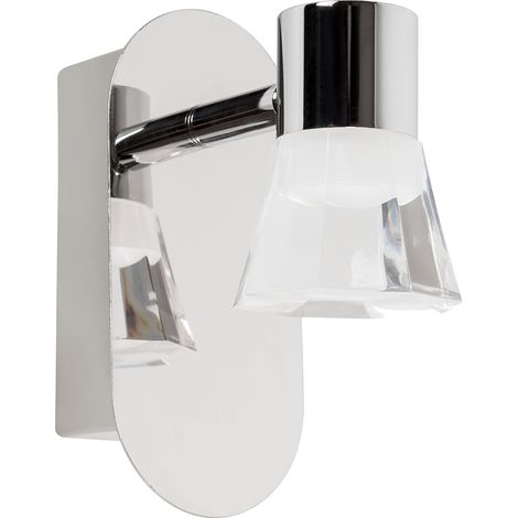 Applique Salle de Bain LED 5W 4000K Chrome IP44 (1/4)