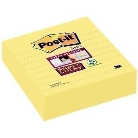 TACO NOTAS POST-IT 675 101x101 P/3