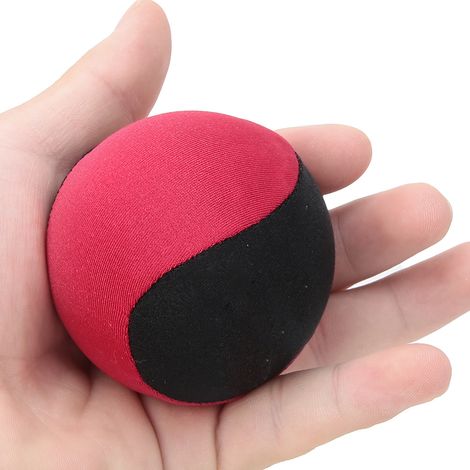 Balle de plage résistante pour jeux aquatiques et extérieurs - Rouge vif