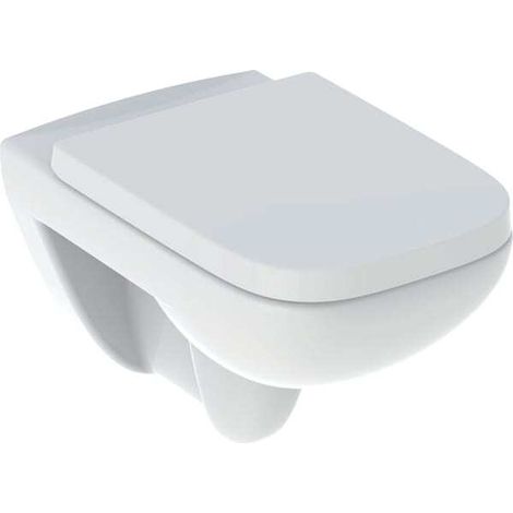 Geberit Renova Plan Set, WC suspendu, rinçage profond, Rimfree,