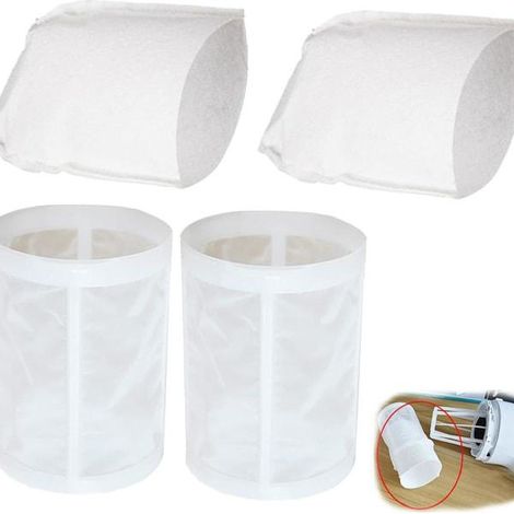 Préfiltre et 2 filtres pour aspirateur Makita CL100/106/180 DCL180, kit-AquaForge (1/4)