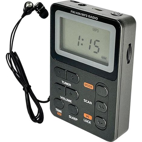 FM alimente par Batterie Rechargeable radios Casque (1/5)