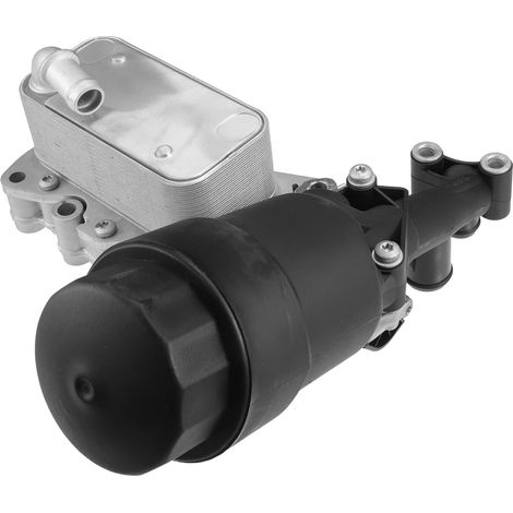 6511800610 6511801310 Refroidisseur d'huile moteur avec boîtier de filtre à huile de remplacement pour Classe S W221 Classe E W212 Classe V W447 Sprinter 3-T/ 3.5-T/5-T W906 907 (1/5)