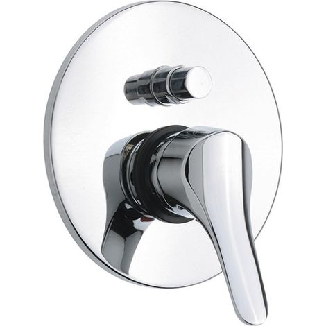 Miscelatore ad incasso per doccia con deviatore a 2 vie Cisal M300021021 (1/2)