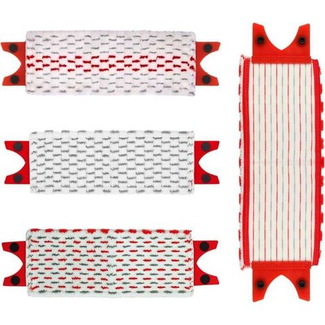 3 Pcs für Vileda Ultramax Mop Refill Mop Tuch Mikrofaser Ersatz Abdeckung für Vileda O-Cedar, boden Mop Pad (1/4)