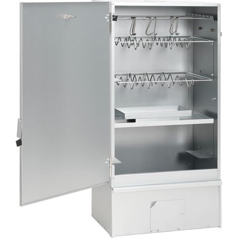 Maison Exclusive - Forno Affumicatore 3 pz 44,5 x 29 x 83 cm Acciaio zincato (1/5)