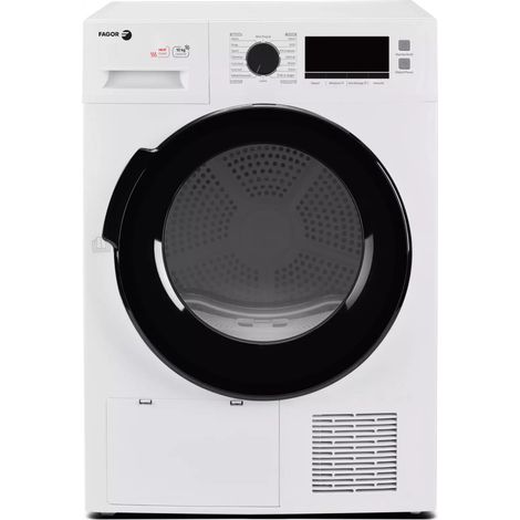 Sèche linge pompe à chaleur 60cm 10kg blanc - Fagor - FSLP10A2 (1/5)