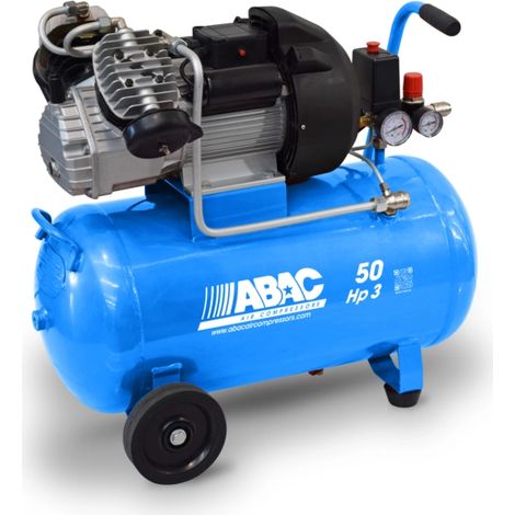 COMPRESSORE 3HP C/OLIO 10 BAR - 50 L (1/5)