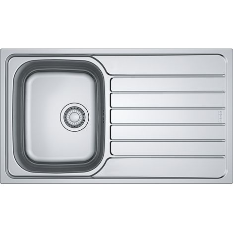 Franke Spark SKL 611-86 Evier encastré Rectangulaire Acier inoxydable (1/4)