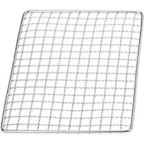 Réchaud de camping pliable avec barbecue amovible en acier inoxydable, couleur graphite foncé, et spatule pour grillades, idéal pour les voyages et les pique-niques en plein air.