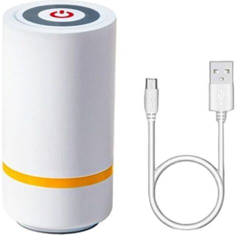 Multifunktionale Vakuum-Aufbewahrungsbeutelpumpe, tragbare elektrische Luftpumpe zum Komprimieren von Kleidung, Decken und Gepäck.