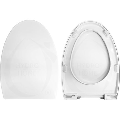 Copriwater Ovo Disegno Ceramica termoindurente bianco come originale (1/4)