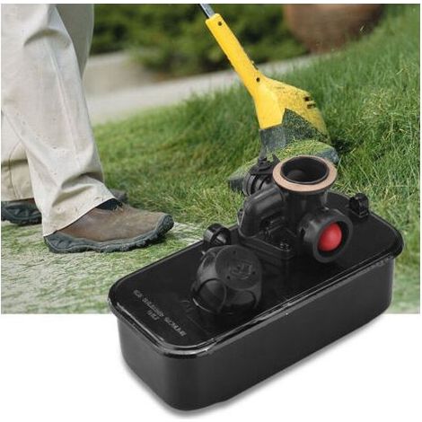 Tondeuse a Essence Carb Carburateur pour Briggs & Stratton 494406 499809 498809A, (1/4)