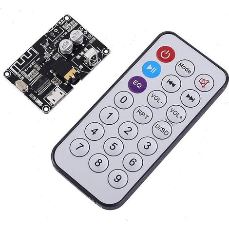 Récepteur Bluetooth Audio Décodeur Stéréo Module DC 3.7V-24V pour DIY Tension Volume Réglable Haut-Parleur Amplificateur Contrôleur (1/5)
