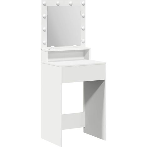 Maison Exclusive - Tavolo da Trucco Bianco 50 x 41 x 135 cm Legno multistrato