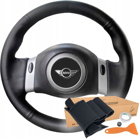 Housse de volant avec garniture biceps pour MINI R50 R53 R60